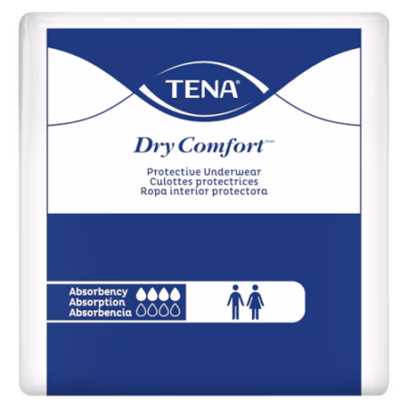 Tena Dry Comfort Pull-Ups, a protective underwear for seniors and others with bladder control needs