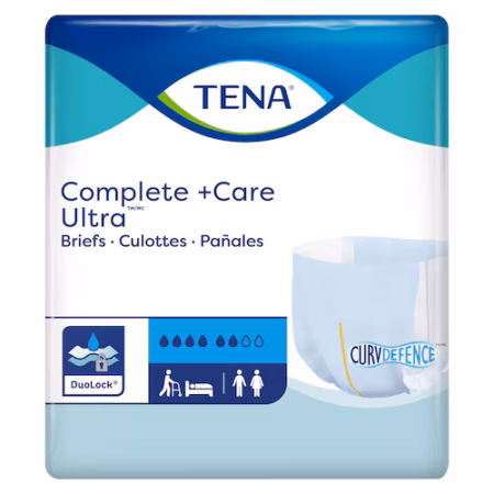 TENA Complete + Care Ultra Briefs