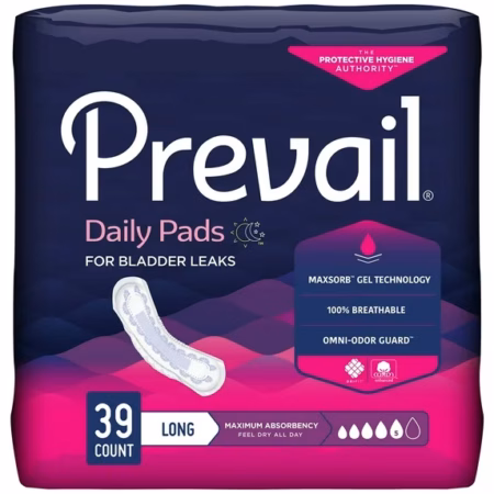 Prevail Bladder Control Pads
