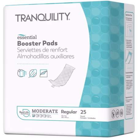 Tranquility Essential Comfort Care Booster Pads