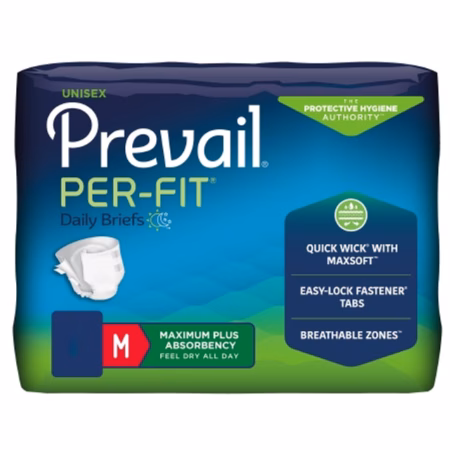 Prevail Per-Fit Daily Briefs (Unisex)