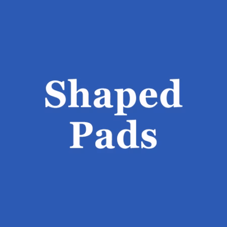 Shaped Pads