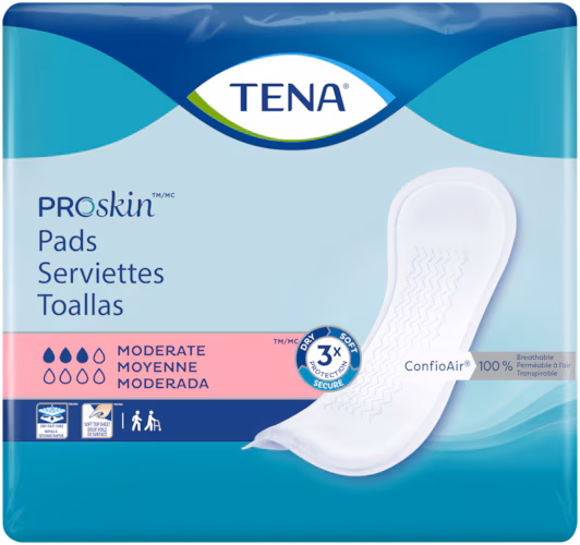 Tena Pads