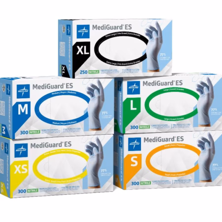 MediGuard ES Nitrile Gloves