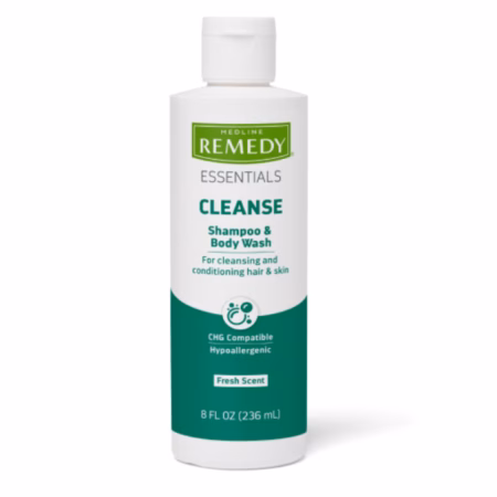 Medline Remedy Essentials Shampoo & Body Wash