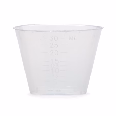 Medline Plastic Medicine Cup