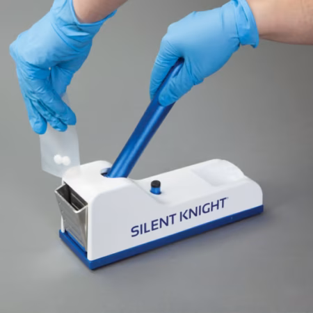 Silent Knight Pill Crusher