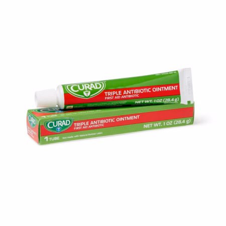 CURAD Triple Antibiotic Ointment, 1 oz. Tube