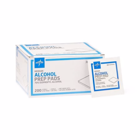 Medline Alcohol Prep Pads