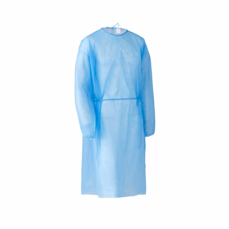 Medline Disposable Full Back SMS Cover Isolation Gown