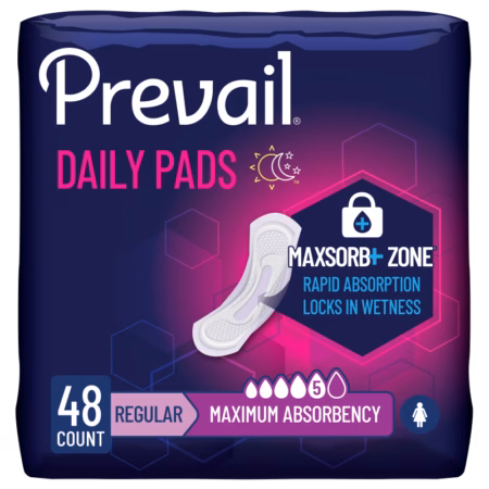Product picture for Prevail Bladder Control Pads Maximum