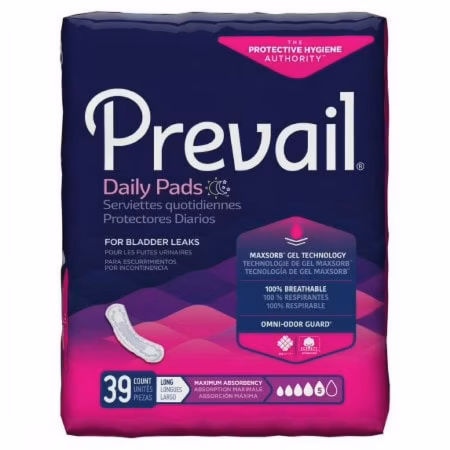 Product picture of Prevail Bladder Control Pads Maximum Long