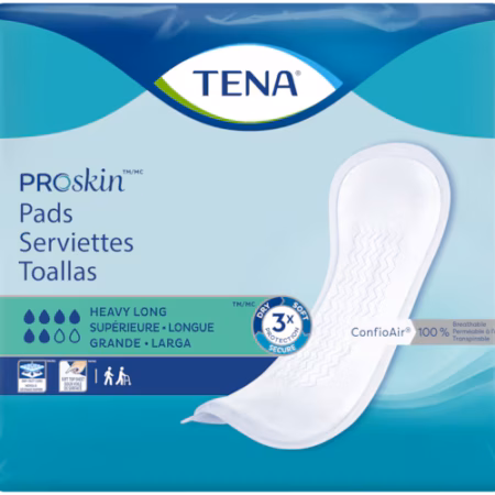 Tena ProSkin Pads - Heavy Long